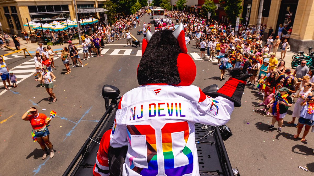 New Jersey Devils tweet media