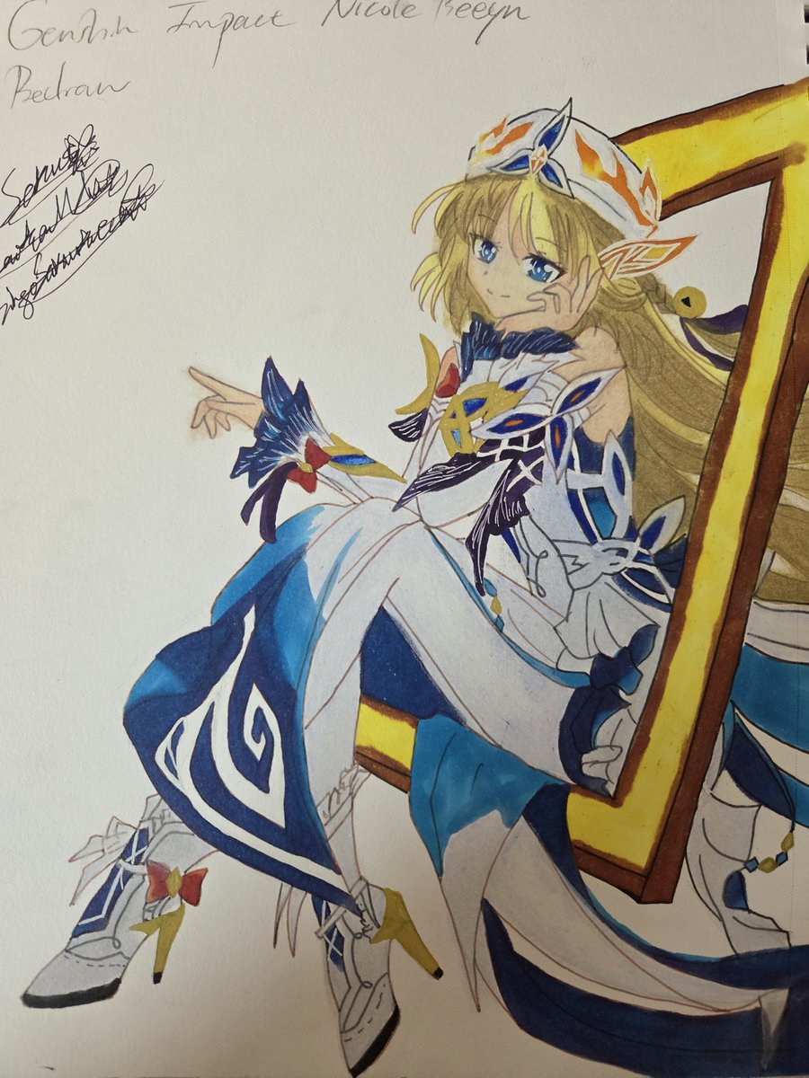 rsakurea14's tweet photo. Genshin Impact Nicole Reeyn
#genshinimpact #genshin #game #games #copic https://t.co/HnLu9rS7Ba