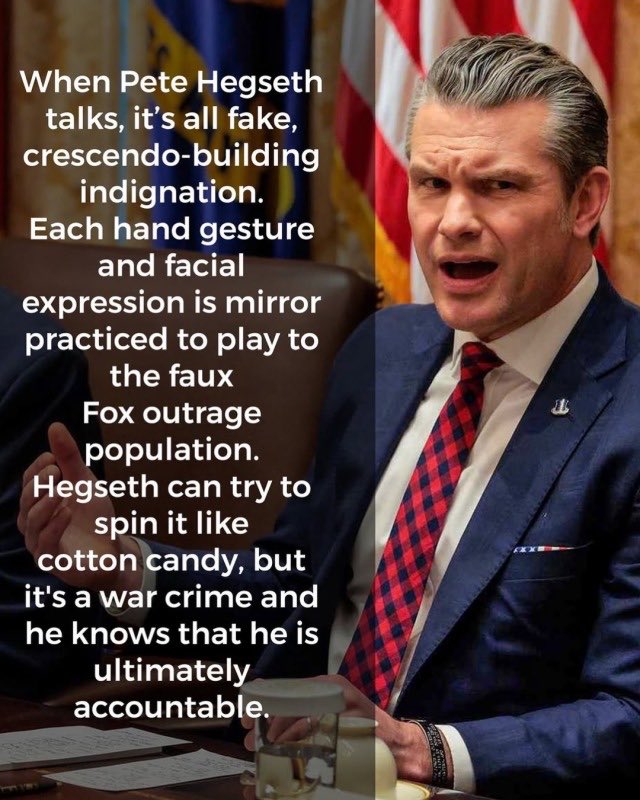 ARhysTay's tweet photo. Little Appendage Syndrome
#PeteHegseth #SecDef #RealtyTV #FoxNews #DEI #WhitePrivilege #AngryWhiteMen #GeorgeOrwell #InferiorityComplex https://t.co/YzNJXm82Xi