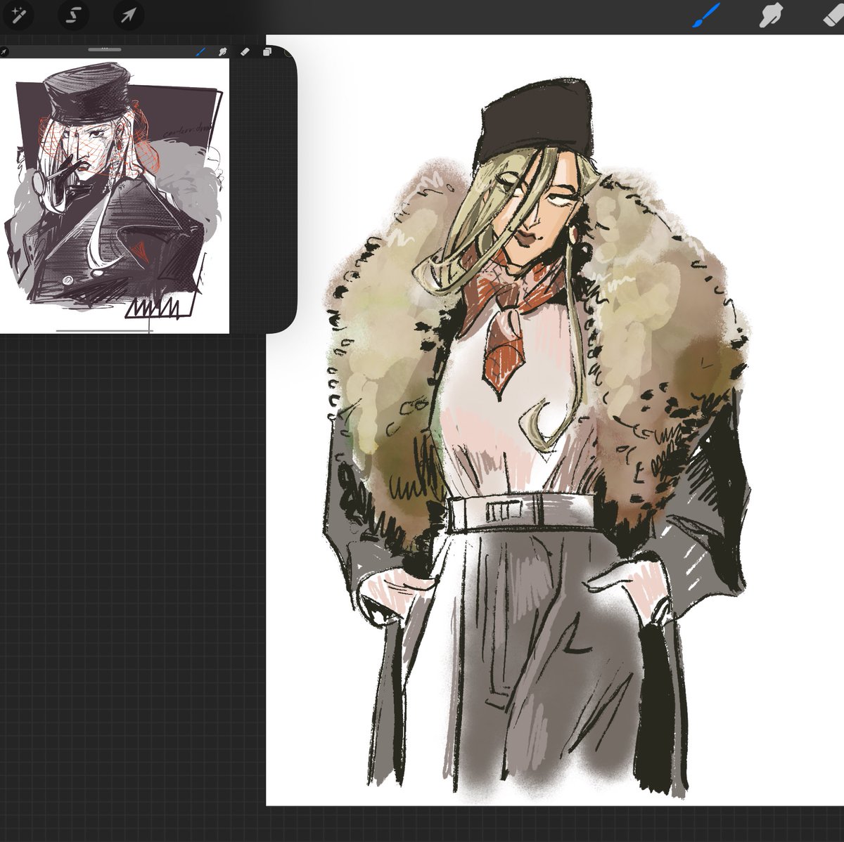 carterr_draws's tweet photo. you rang? #trigun https://t.co/z3JT1vZyzx