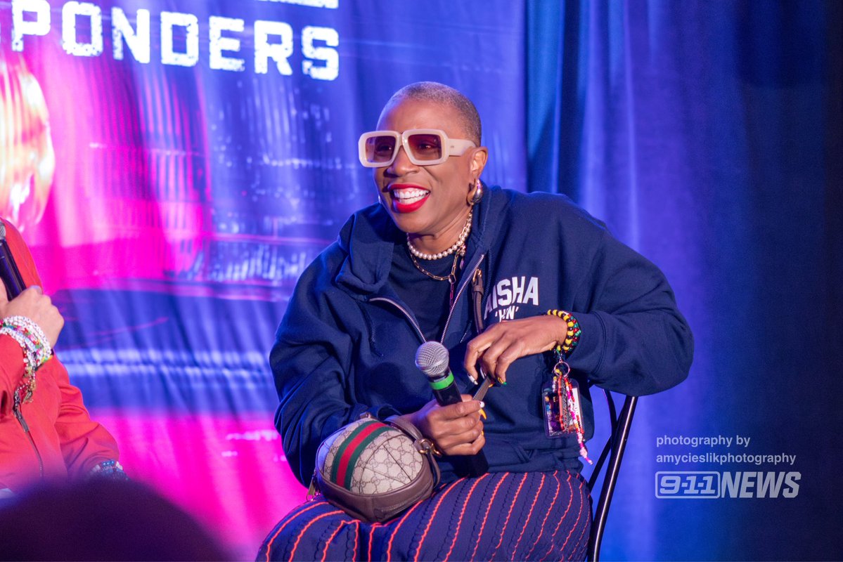911TVNEWS's tweet photo. Aisha and Kenny at Rescueverse Austin Yesterday 

📸: amycieslikphotography https://t.co/RwTZmlqQbO