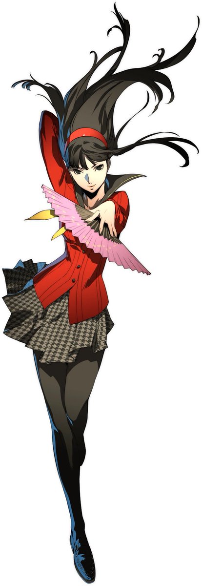 takamakimanon's tweet photo. girl serves with every render she has oh yukiko amagi the queen you are https://t.co/hcnWibvQ0C