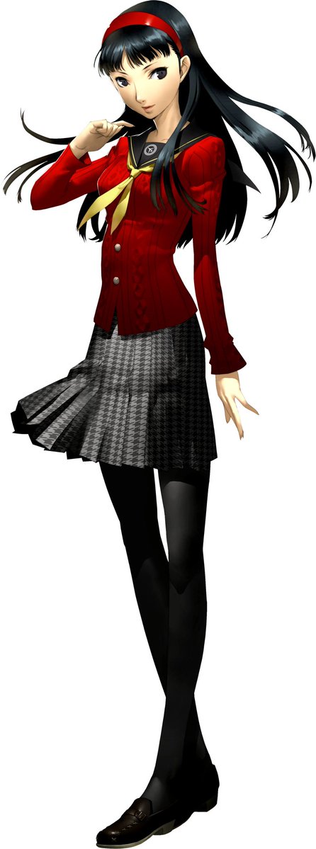 takamakimanon's tweet photo. girl serves with every render she has oh yukiko amagi the queen you are https://t.co/hcnWibvQ0C