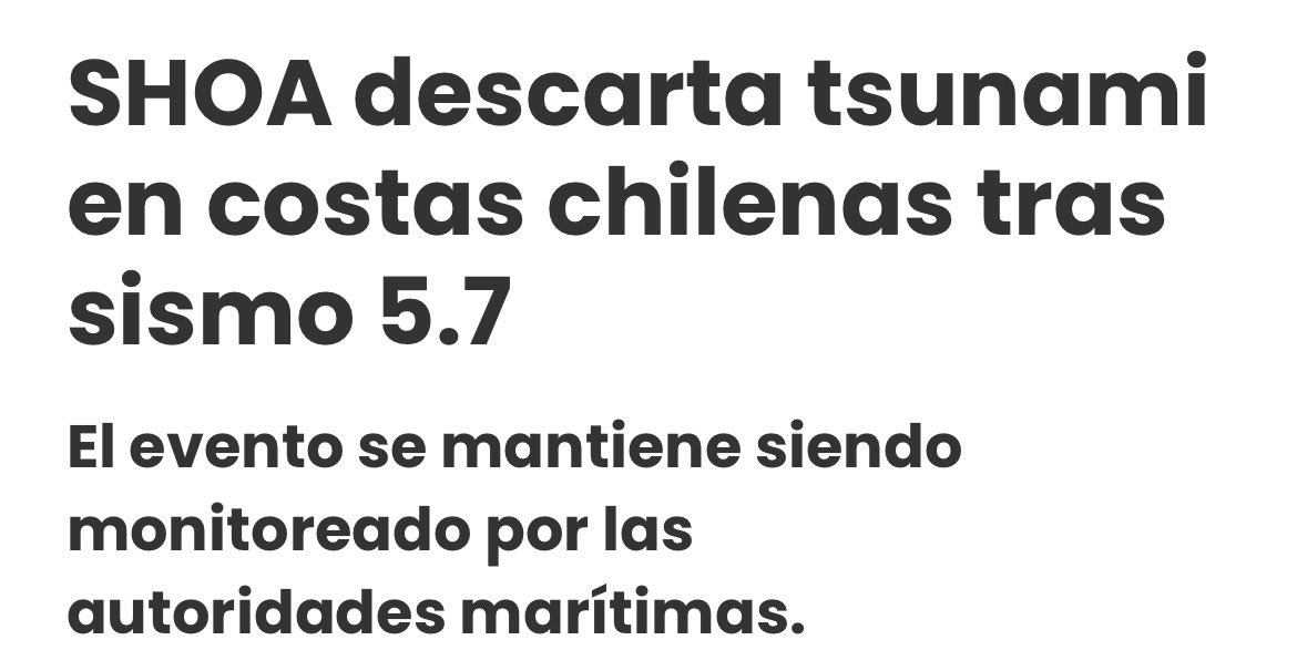 pialira's tweet photo. @piccolinnna Hubo un sismo 5.7 en Rapa Nui. Igual es región de Valparaíso https://t.co/u5MIgZaGnb