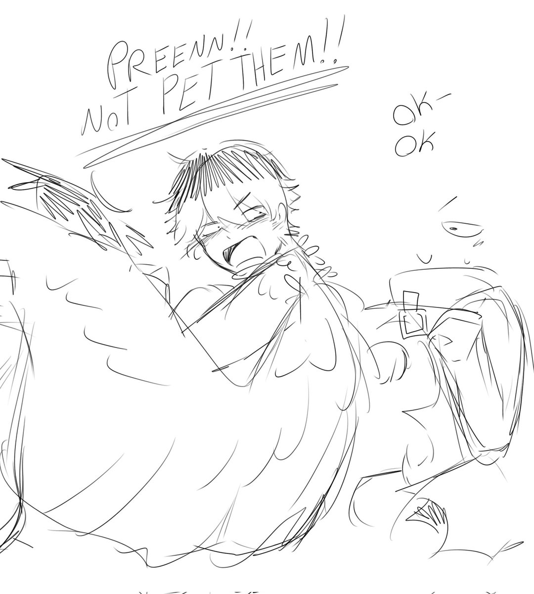 fnfmix's tweet photo. Shitty Avian Zegect sketches. Maybe ill add this to my ao3 fic.. #avianze #aregect #zegect https://t.co/HdAZc79vZo