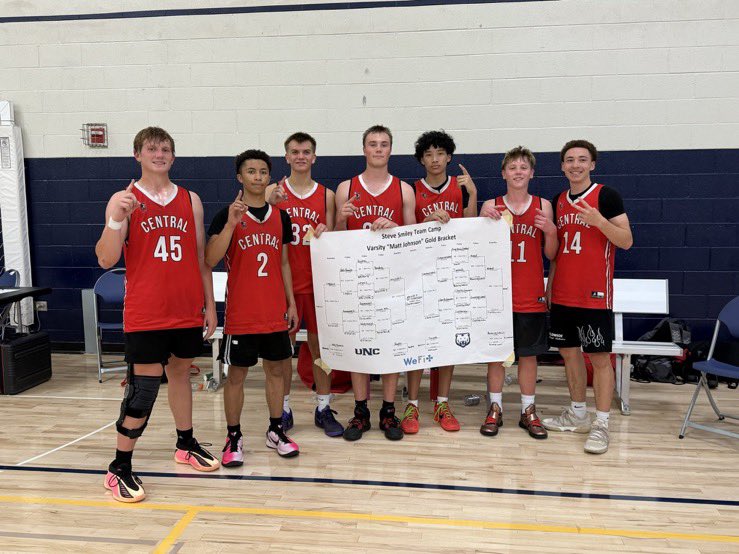 UNCoTeamCamp's tweet photo. A sincere THANK YOU to all that made the 2026 Steve Smiley Team Camp the biggest and best camp ever! 200 teams. 2,000 campers competing on 22 cts all over Greeley and UNC! 6 champs crowned, countless memories made! Thank you coaches, players, workers, the entire 🏀 community! https://t.co/6fcsjMRyqU