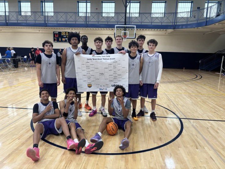 UNCoTeamCamp's tweet photo. A sincere THANK YOU to all that made the 2026 Steve Smiley Team Camp the biggest and best camp ever! 200 teams. 2,000 campers competing on 22 cts all over Greeley and UNC! 6 champs crowned, countless memories made! Thank you coaches, players, workers, the entire 🏀 community! https://t.co/6fcsjMRyqU
