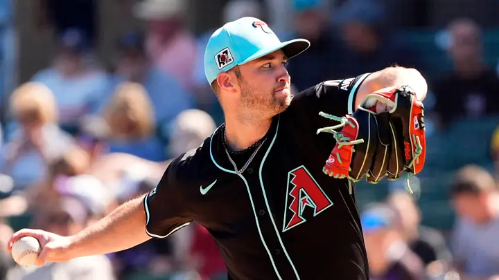 dbacksprospectz's tweet photo. Reno Notes (2-4 L) - 6/7/26:

- Jose Cabrera posts 5 solid innings, only giving up 3 runs!

- Spencer Giesting goes 3 innings (1 R), striking out 4!

- Christian Cerda 2-RBI 2B!

- Tyler Locklear 2/4, 110.2 mph single!

@Aces | #Dbacks https://t.co/yljterm1cw