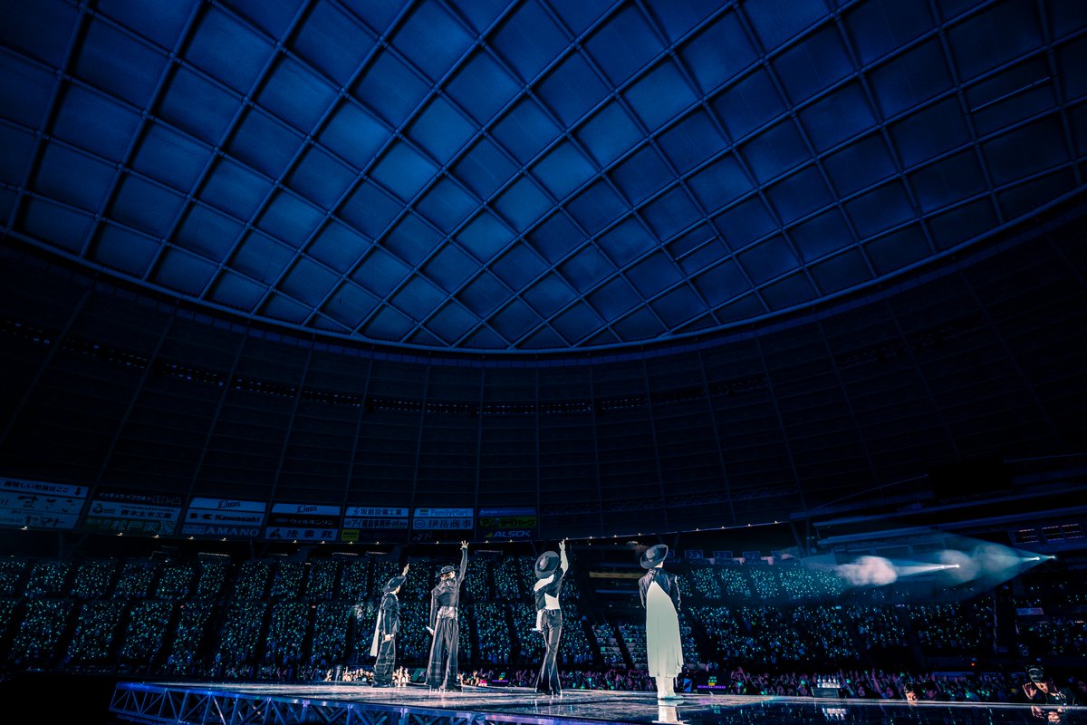 LiveenMu's tweet photo. 日本デビュー15年のSHINee 4人で8年ぶりのドーム公演をベルーナドームにて開催！ https://t.co/qzcY98XPEn 
#SHINee #샤이니
#2026샤이니월드VIII #THE_INVERT
#2026_SHINeeWORLD_VIII_THE_INVERT 
#2026_SHINeeWORLD_VIII_THE_INVERT_JAPAN https://t.co/xe06MwcNMy