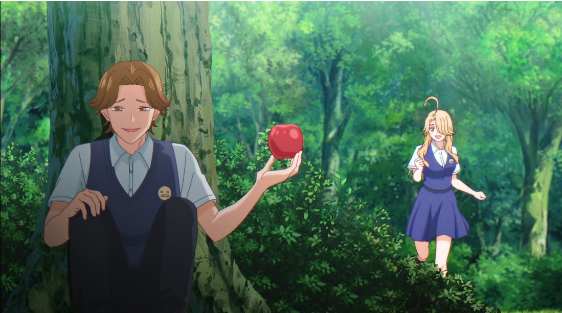 『黒猫と魔女の教室』 第9話 ヘラクレスカヴン対戦の序章反応画像3