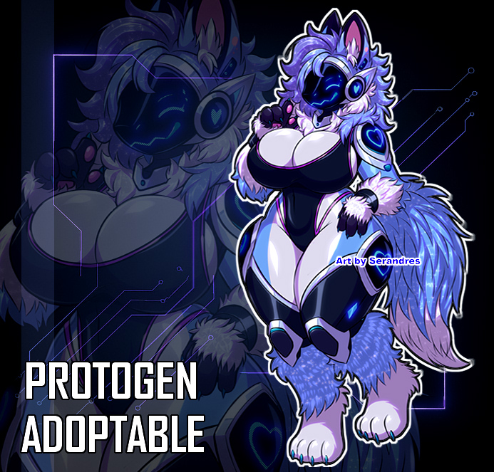 Serandres_06's tweet photo. ✨ NEW ADOPTABLE RELEASE ✨
Meet this Curvy Skybyte Protogen !  
🔹 SB: $40
🔹 MI: $5
- Payment via PayPal -
📥 Bid via comments below or on the official site:
https://t.co/wXmLTaltNB
⏳ ENDS IN 24 HOURS! ⏳
RTs are super appreciated! 💙 #Adoptable #Protogen #OpenAuction https://t.co/IIXu4DcdVl