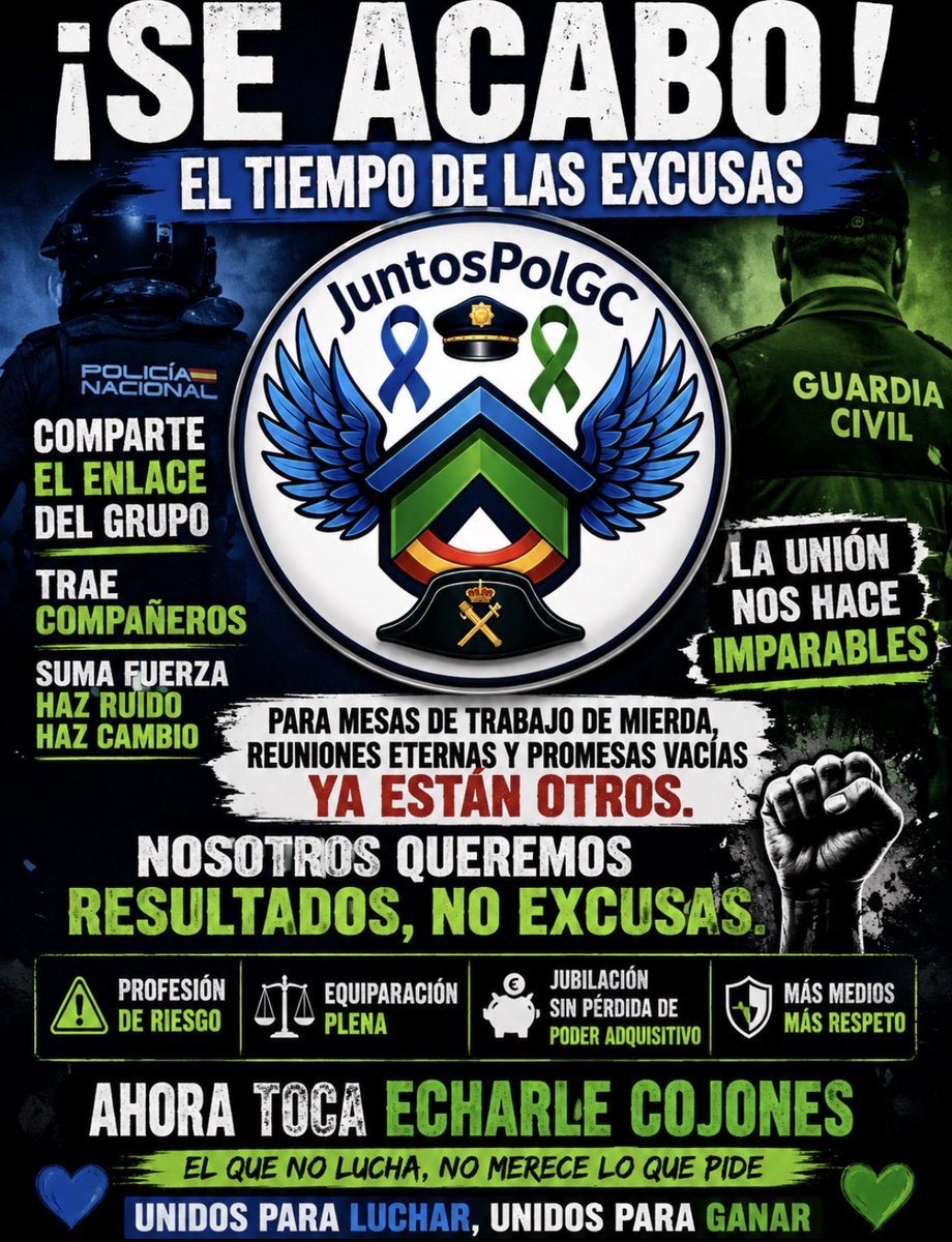 JuntosPolGc's tweet photo. 🔈🔈🔈🔈BASTA YAAAAA🔈🔈🔈🔈 https://t.co/oOuK5iruuQ