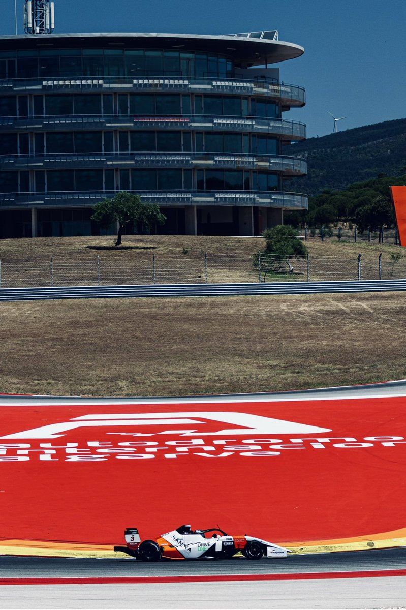 BorgnaEdouard's tweet photo. Looking back on a weekend at Portimão, a legendary Formula 1 circuit.

In qualifying, I set a time just one and three tenths off pole. In the race, I unfortunately finished 21st: a five-second penalty pushed me back from 16th to 21st. https://t.co/DbVkxVbZsR