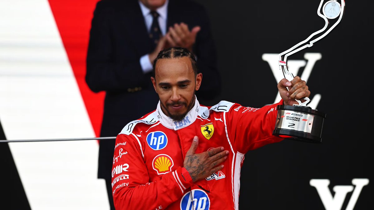 FormulaRana's tweet photo. Now, onto 2026.

According to reports, Hamilton has pushed for his normal brakes to be used on his car since the day he arrived, but this process seemed to take nearly 18 months.

Essentially, Hamilton was left using Sainz’s brakes in 2025 and could only make minor adjustments due to the cost-cap and the focus on 2026 (according to Brembo themselves).

In terms of what the CI brakes are doing to the car, as mentioned above, the more powerful discs no doubt play a role in giving him those front tyre temps he is so sensitive about.

Here’s where it gets interesting - will it solve Leclerc’s issues? 
Well, if the issues stem purely from the brake system themselves - he’ll swiftly have those issues eradicated at Barcelona.

However, Hamilton is the only driver to use CI discs on the current grid, and his choice comes from 20 years of feedback, honing in a style he developed when he was coming through the ranks. 

Simply taking his brakes and getting them to work without the nuance of how they were developed is no easy task - and a dangerous rabbit hole t fall into if not careful.