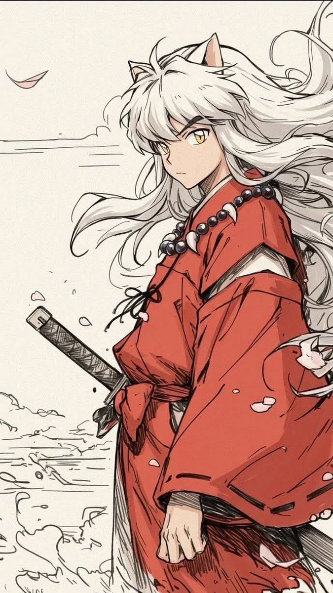 alexisgram2108's tweet photo. Half-demon. Full attitude. Wind in my hair, sword at my side. https://t.co/L0MqBT7dIF