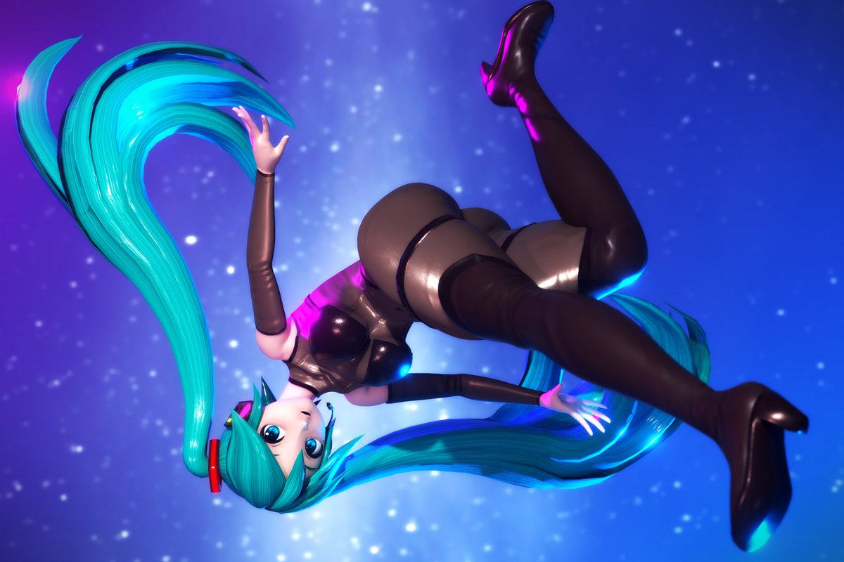 mikou_39's tweet photo. "てっす×Mikou" #初音ミク #MikuMonday
As usual when it's @Miku_Nutrients birthday, Rogue Miku fly ! Hope you'll like it ! (´▽`ʃ💙ƪ) https://t.co/gSIeLqtmRq