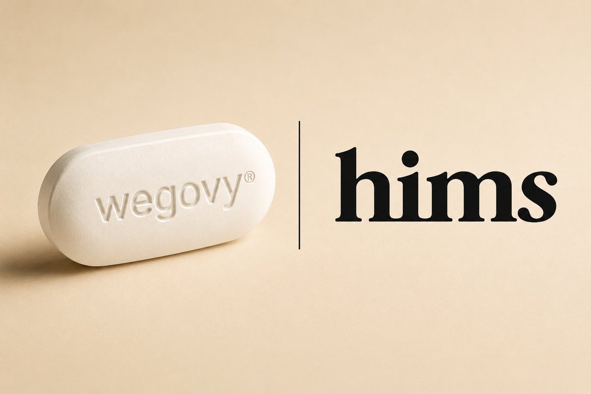 AlphaOwlTrading's tweet photo. Novo Wegovy pill just surpassed 3 million prescriptions ‼️

$HIMS launched the pill on March 26th.

1M prescriptions → 12 weeks
Next 2M prescriptions → 10 weeks

Demand is accelerating. And fast.

→ Novo owns the drug
 → Hims owns the customer

I choose the customer every time. 
So bullish $HIMS.