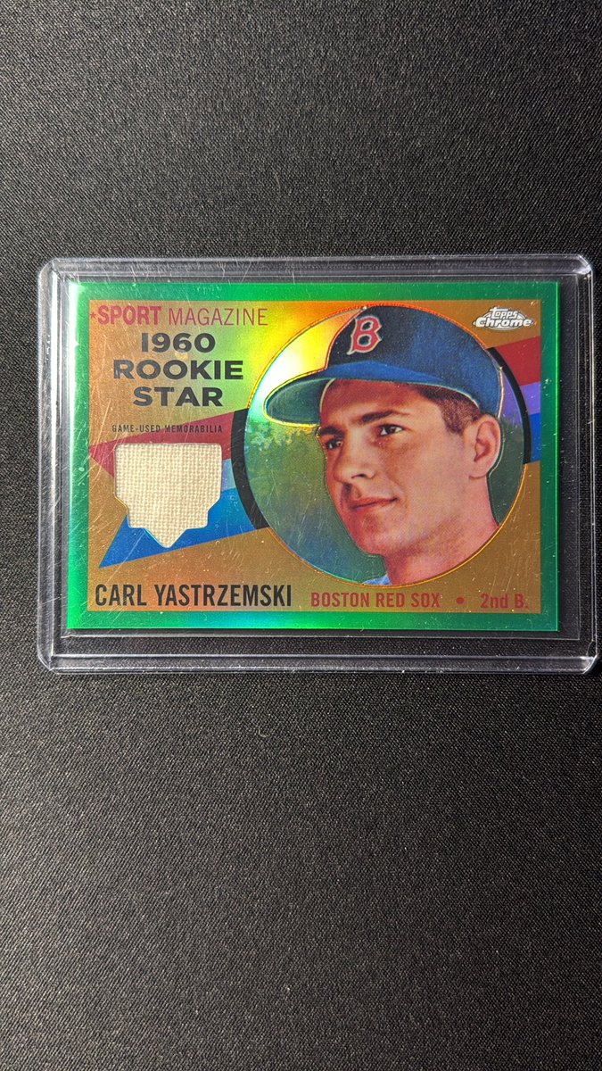 lostbearcards's tweet photo. 🚨 Lost Bear Stack Sale 🚨

Day 2 - Final Day

2022 Topps Chrome Carl Yastrzemski 1960 Rookie Star /99

$40 https://t.co/NrxisUPhdh