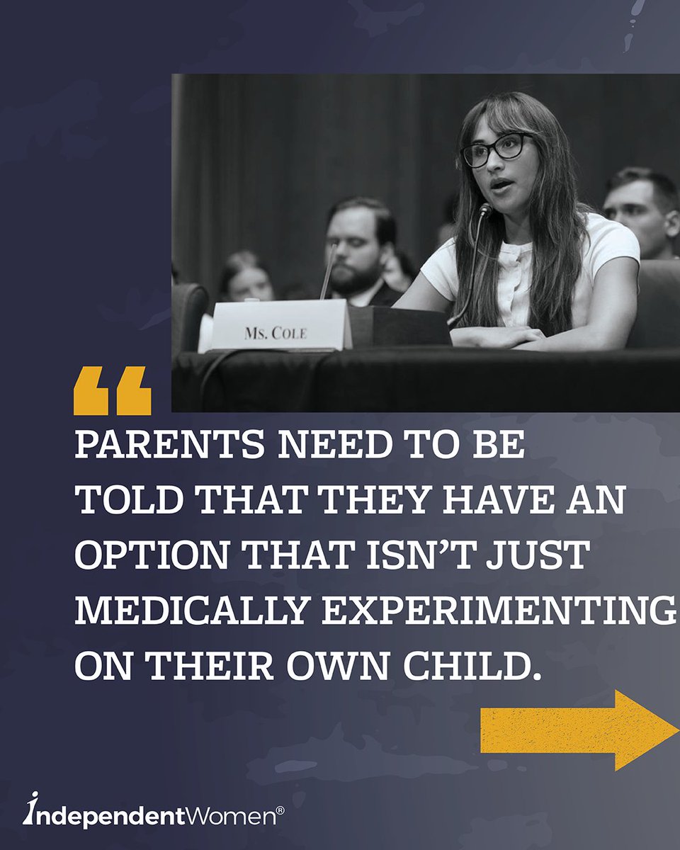 IWF's tweet photo. A powerful message from @ChloeCole. https://t.co/jJ1t5uCild
