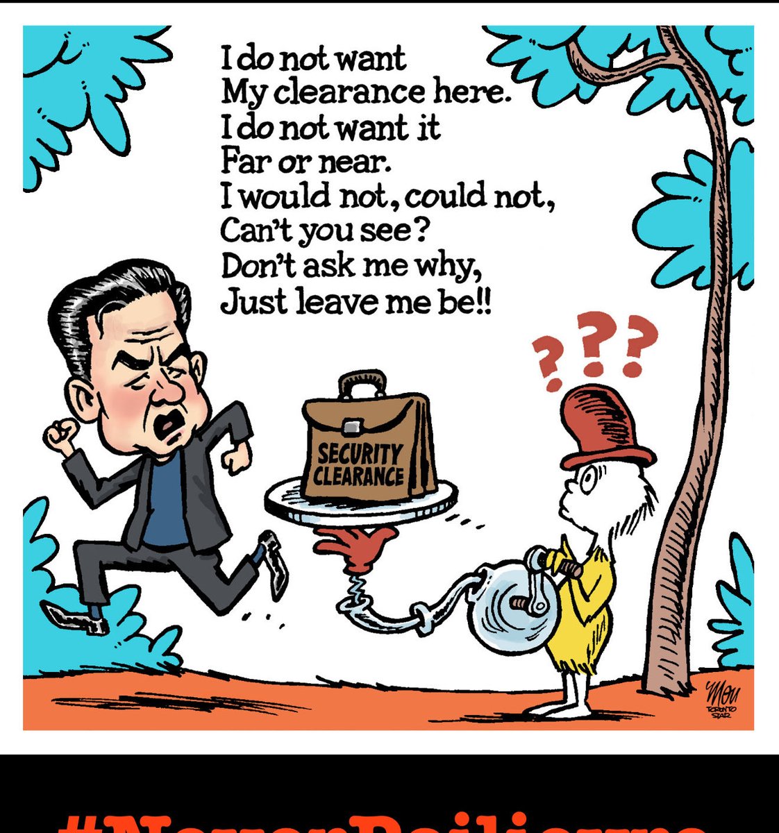 Lady_Marushka's tweet photo. @PierrePoilievre Pierre Jeff Poilievre can run but he can’t continue to hide from his #SecurityClearance
Without it, you are deemed unworthy and will continue to be seen as an unserious man who avoids the hard work so he can waste time and OUR money on his infernal #CampaignSansElection
#cdnpoli https://t.co/RT3tCdou39
