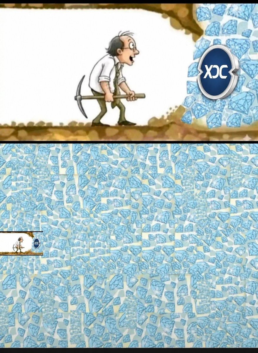 AntonioGlvez9's tweet photo. Algunos siguen buscando “la próxima gran oportunidad” como si estuviera escondida a kilómetros de profundidad.

Y a veces la gracia está en que la tienen delante, pero todavía no la están mirando con calma.

El tiempo suele premiar más al paciente que al que va picando de moda en moda.

A ver quién se da cuenta antes.
#XDC #XRP #XLM #ISO20022
