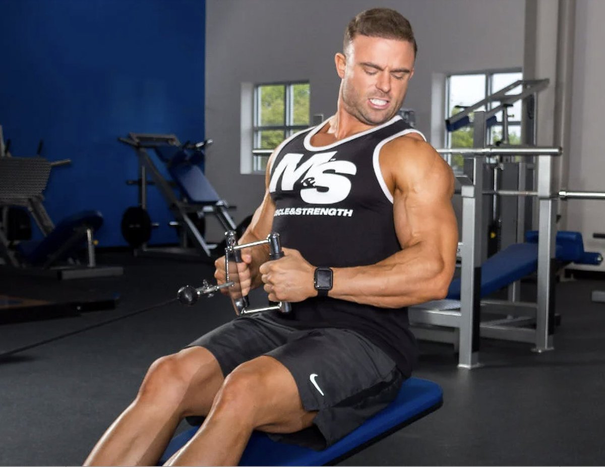 FitnessHacks101's tweet photo. Get Swole: 5 Phase Muscle Building Workout System 💪🔥 https://t.co/i0czc3Zm1F
#MuscleBuilding #GetSwole #StrengthTraining #FitnessMotivation #WorkoutRoutine #Bodybuilding #FitnessJourney #GymLife #FitFam #MuscleGain #TrainHard #FitnessGoals #WeightTraining #FitnessHacks #Wellness
