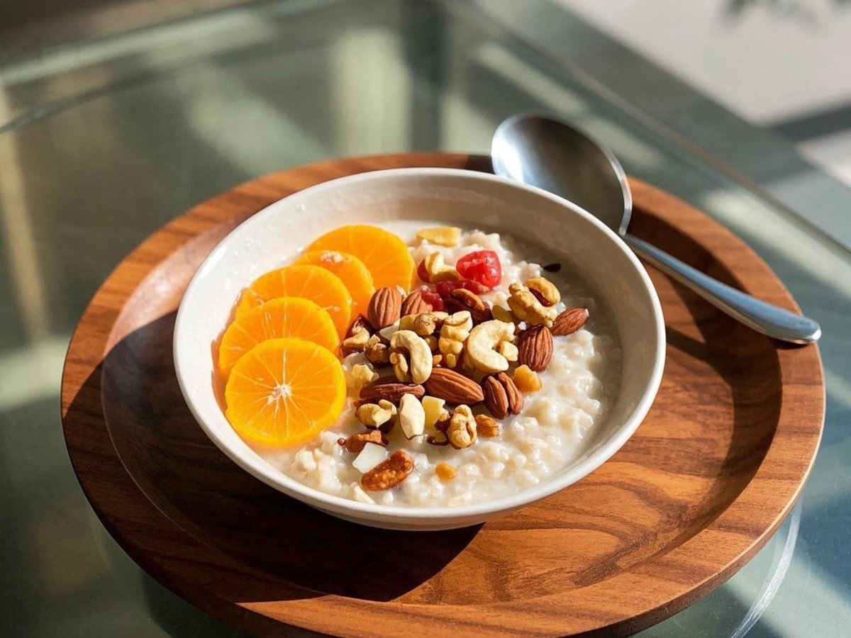 raz_ku's tweet photo. Morning oats with frozen blueberries u0026 a dash of cinnamon—simple, warm, fuel for the whole day https://t.co/6fBffarLh9
