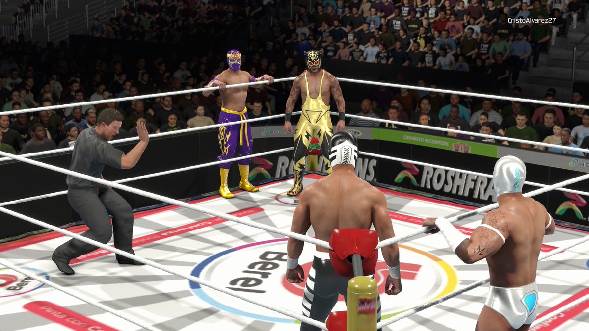 ALV27caws's tweet photo. BRILLANTE JR (CMLL)

SEARCH : #ALVCAWS

#CMLL #WWE2K26 #BRILLANTE https://t.co/K0xtgHu22r