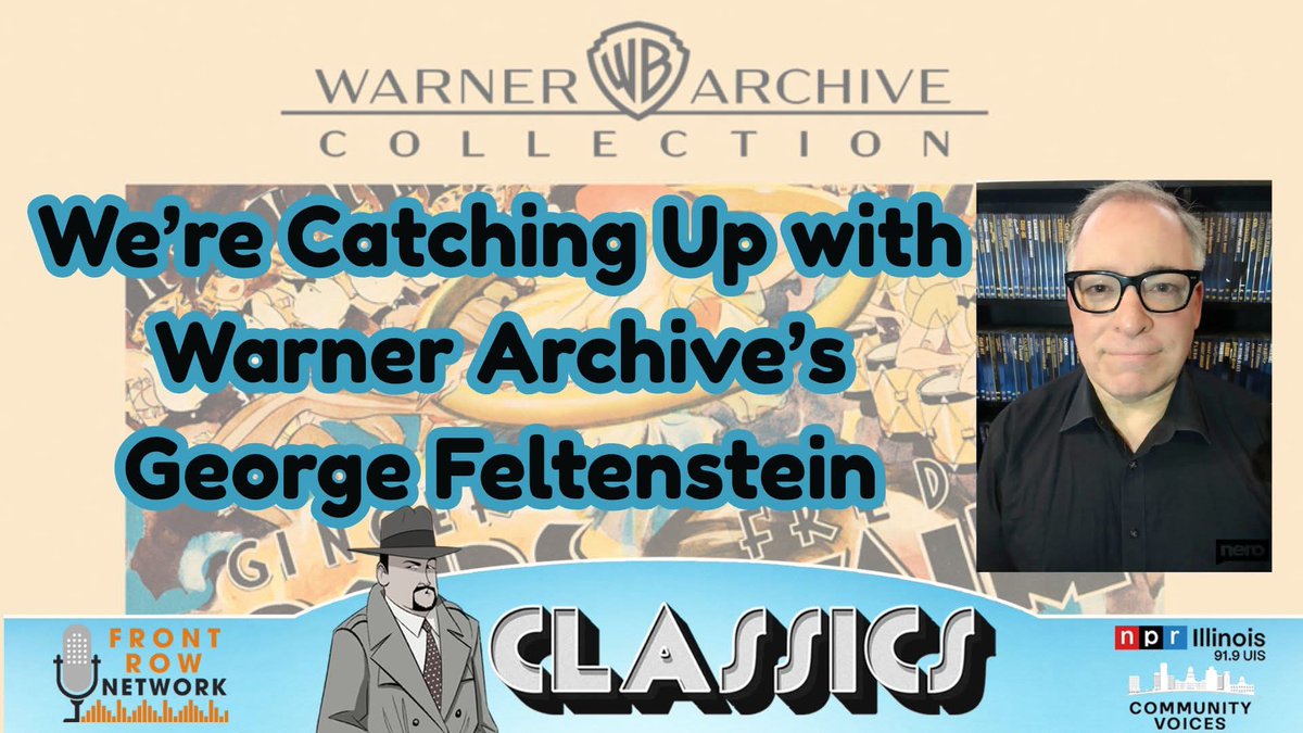FRNClassics's tweet photo. I had a great conversation with George Feltenstein of the Warner Archive to discuss some of the most memorable releases of 2026 so far. 

LISTEN: https://t.co/hj1ZPSYclq https://t.co/mN2t3zNEd4