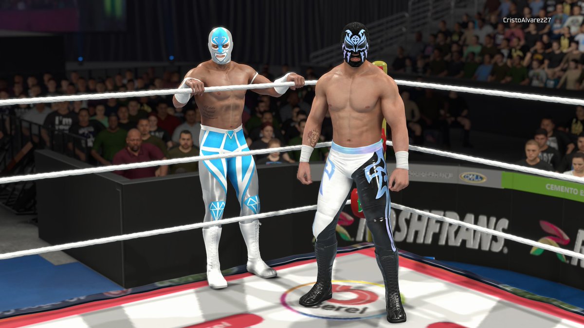 ALV27caws's tweet photo. BRILLANTE JR (CMLL)

SEARCH : #ALVCAWS

#CMLL #WWE2K26 #BRILLANTE https://t.co/K0xtgHu22r