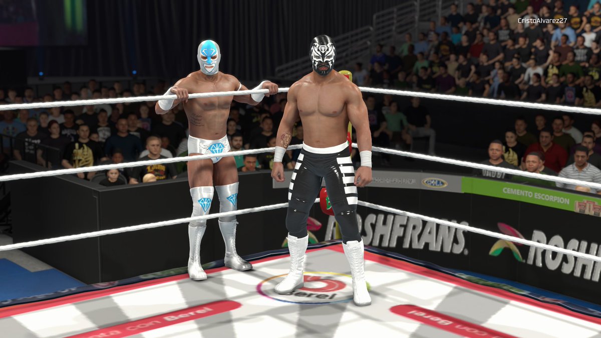 ALV27caws's tweet photo. BRILLANTE JR (CMLL)

SEARCH : #ALVCAWS

#CMLL #WWE2K26 #BRILLANTE https://t.co/K0xtgHu22r