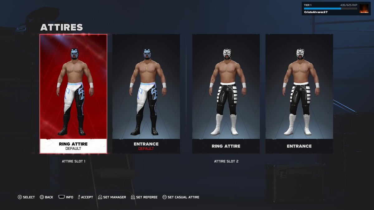 ALV27caws's tweet photo. BRILLANTE JR (CMLL)

SEARCH : #ALVCAWS

#CMLL #WWE2K26 #BRILLANTE https://t.co/K0xtgHu22r