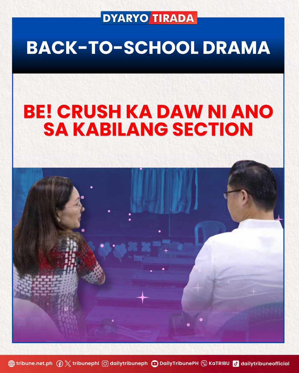 tribunephl's tweet photo. BACK-TO-SCHOOL DRAMA 
#backtoschool #Senate #AlanPeterCayetano #WinGatchalian #dyaryotirada #DailyTribune https://t.co/D9J0B80cwu