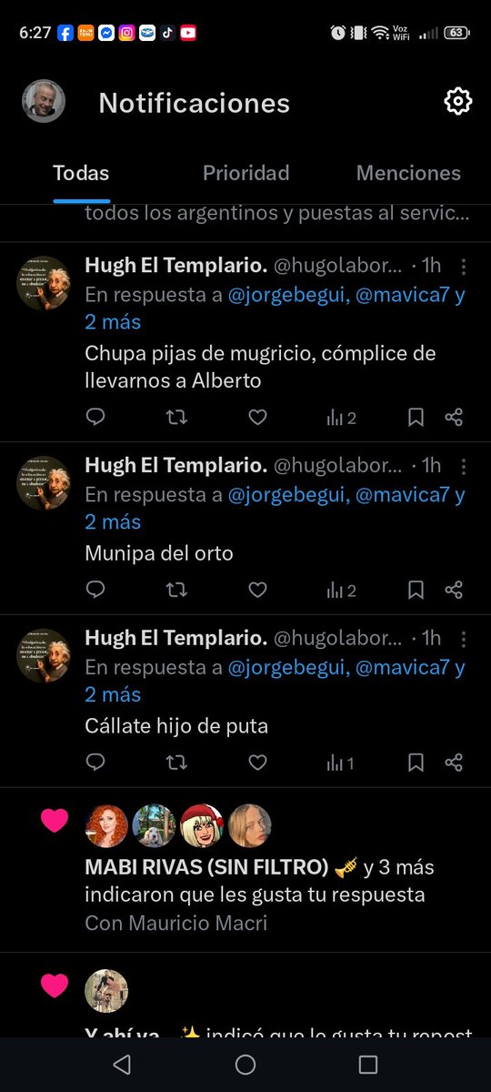 jorgebegui's tweet photo. Me encantan los trolllos liberotarios, que se escapan, putean y te bloquean. 
Así son todos los mercenarios. https://t.co/BVOcbZiBSh