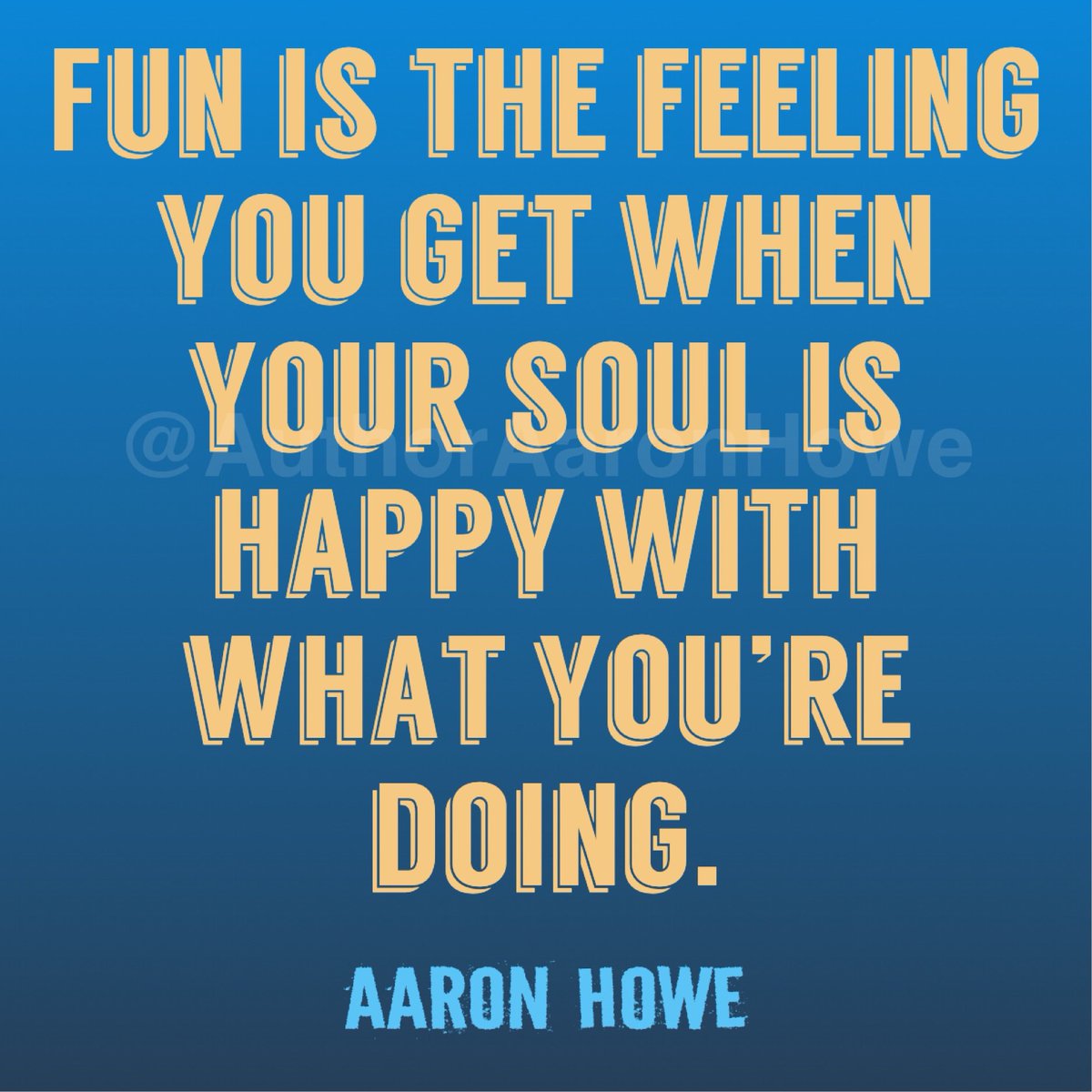 AuthorAaronHowe's tweet photo. #SundayMotivation 💪
#SundayFunday 🥳
#WeekendWisdom 🤔 https://t.co/WbuJBp9dp9