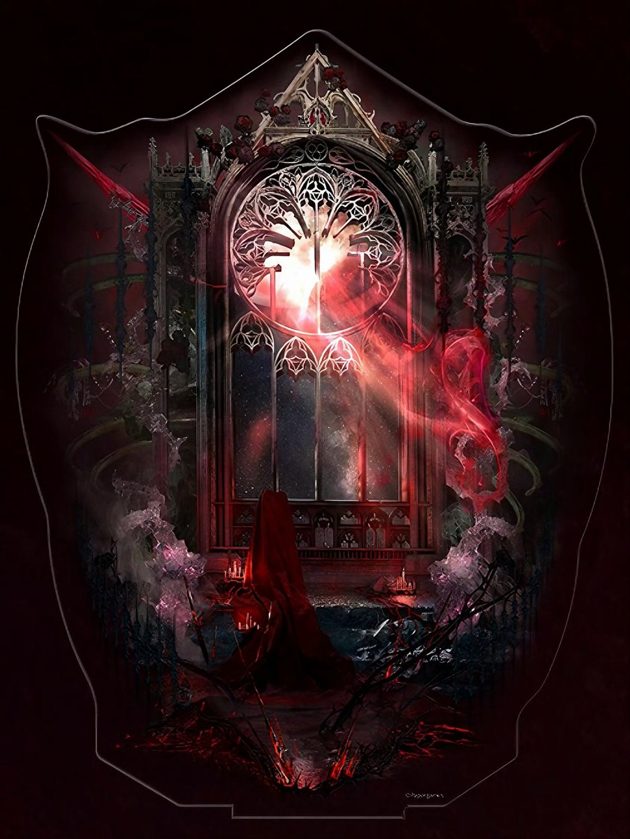 SylusTartarus04's tweet photo. "Where Silverwings rest"

Official merch of Sylus myth from Infold

Cre: -神罚- https://t.co/VQsK9MkZbn