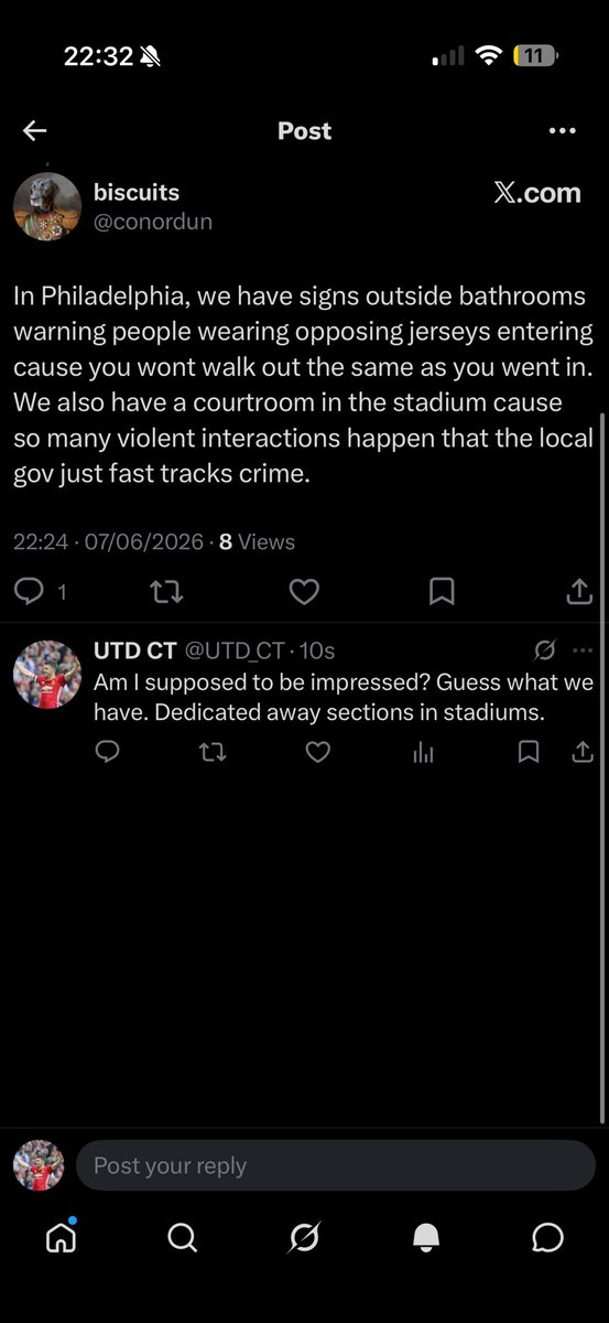 UTD_CT's tweet photo. @SIra_92 @lukethegrim @terribletiffy12 I raise you, the comments of one of your fellow Americans https://t.co/FQsINcfwcA