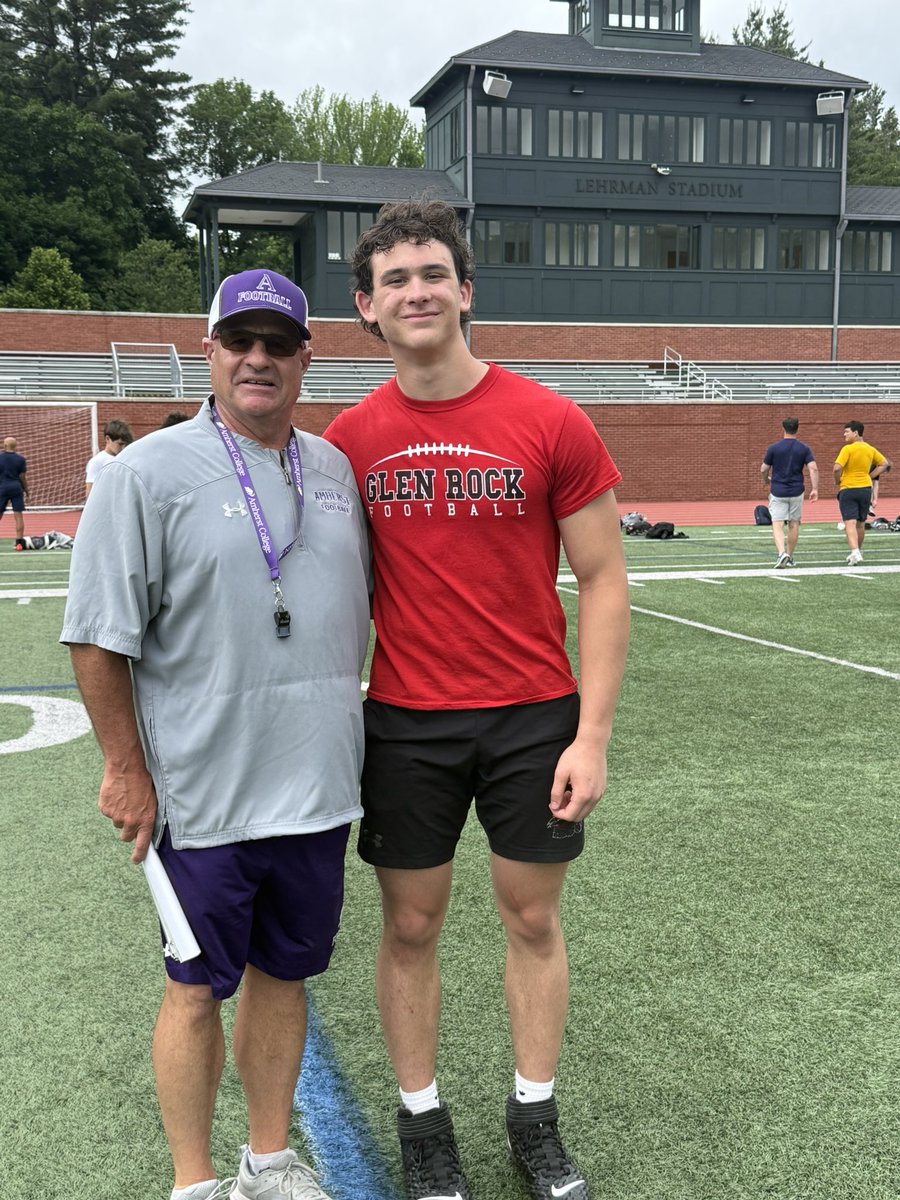 GavinBrown71's tweet photo. Great day competing at the Amherst ID Camp. Thank you to Coach @eaugustin1 and Coach @Coach_EJMills as well as the Amherst staff for the opportunity and instruction.

Camp Testing:
📏 9’9” Broad Jump
⚡️ 4.31 Pro Agility (5-10-5)
💥 11-Yard Triple Broad Jump https://t.co/pSdb2Tdwep