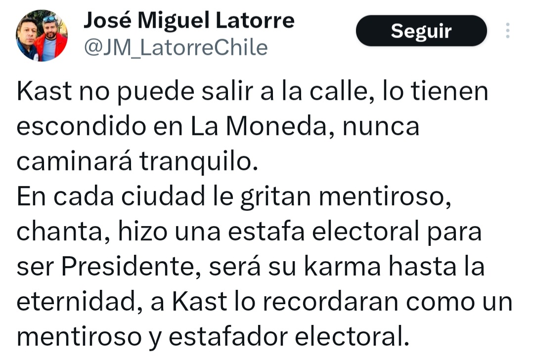 ___Pachi__'s tweet photo. Les traigo esquizofrenia. https://t.co/4Cv0YD6Fhz