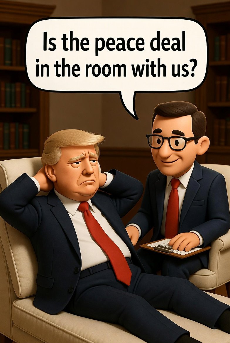 TruthTaz's tweet photo. #Iran instantly responds to the fake lies from #Trump

Again says he's a negotiating with himself

They will never give up their uranium... & want complete compensation for the #iranwar he started 
#oil

Vomiting lies every Sunday 

We're minutes away from peace going on 13 weeks

#news