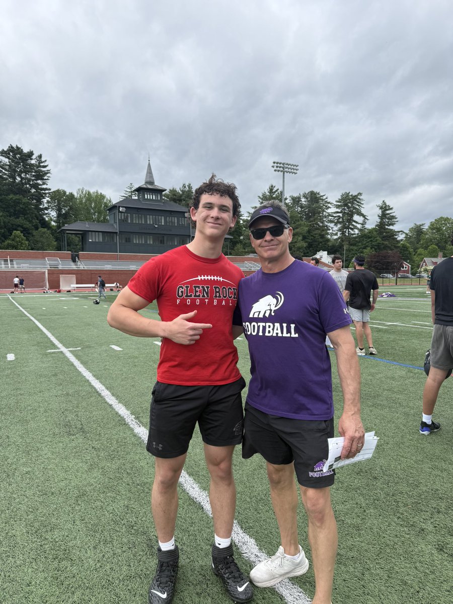 GavinBrown71's tweet photo. Great day competing at the Amherst ID Camp. Thank you to Coach @eaugustin1 and Coach @Coach_EJMills as well as the Amherst staff for the opportunity and instruction.

Camp Testing:
📏 9’9” Broad Jump
⚡️ 4.31 Pro Agility (5-10-5)
💥 11-Yard Triple Broad Jump https://t.co/pSdb2Tdwep