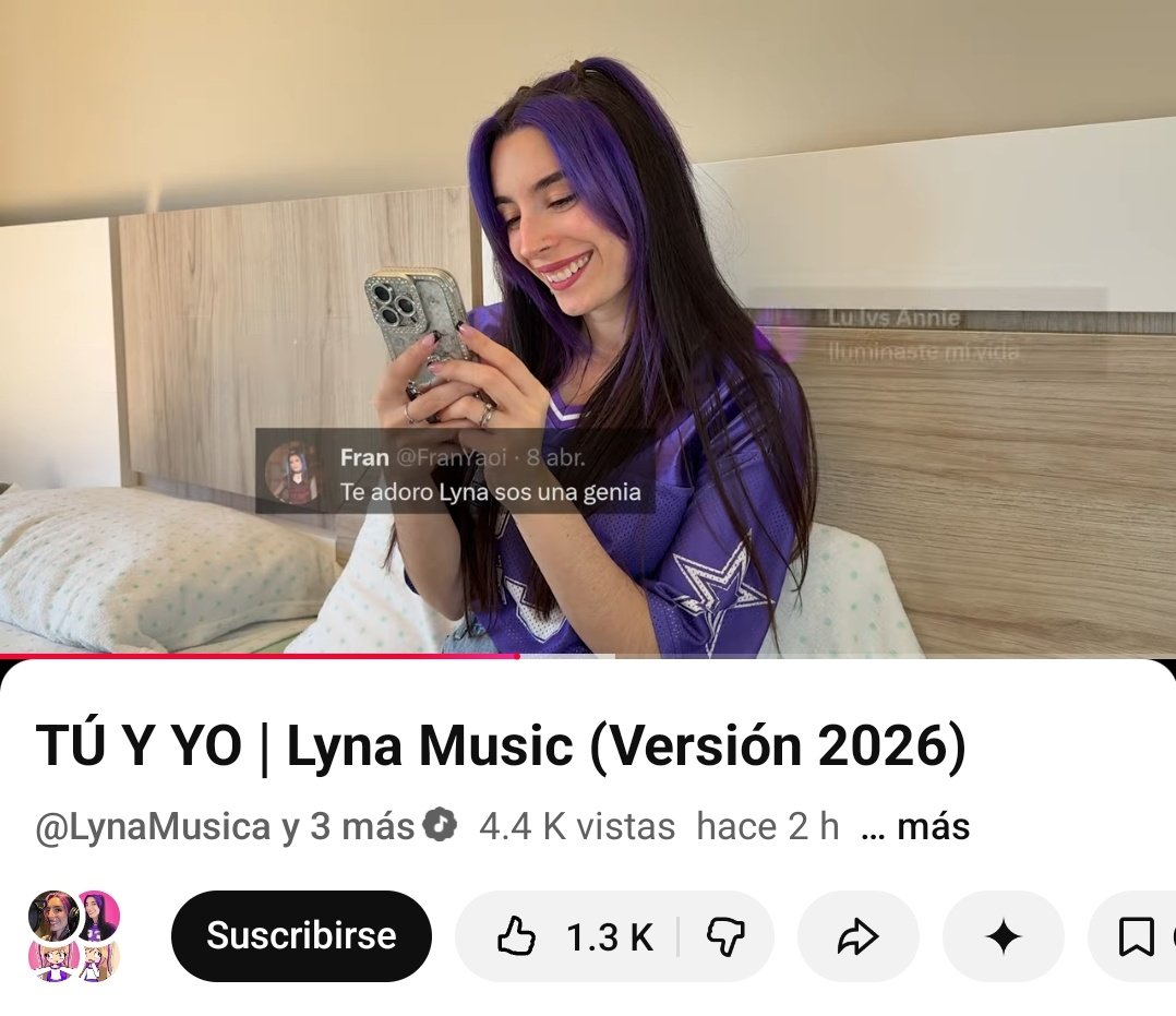 FranYaoi's tweet photo. El concepto de salir en un videoclip musical de Lyna https://t.co/aHH4Sj20IP
