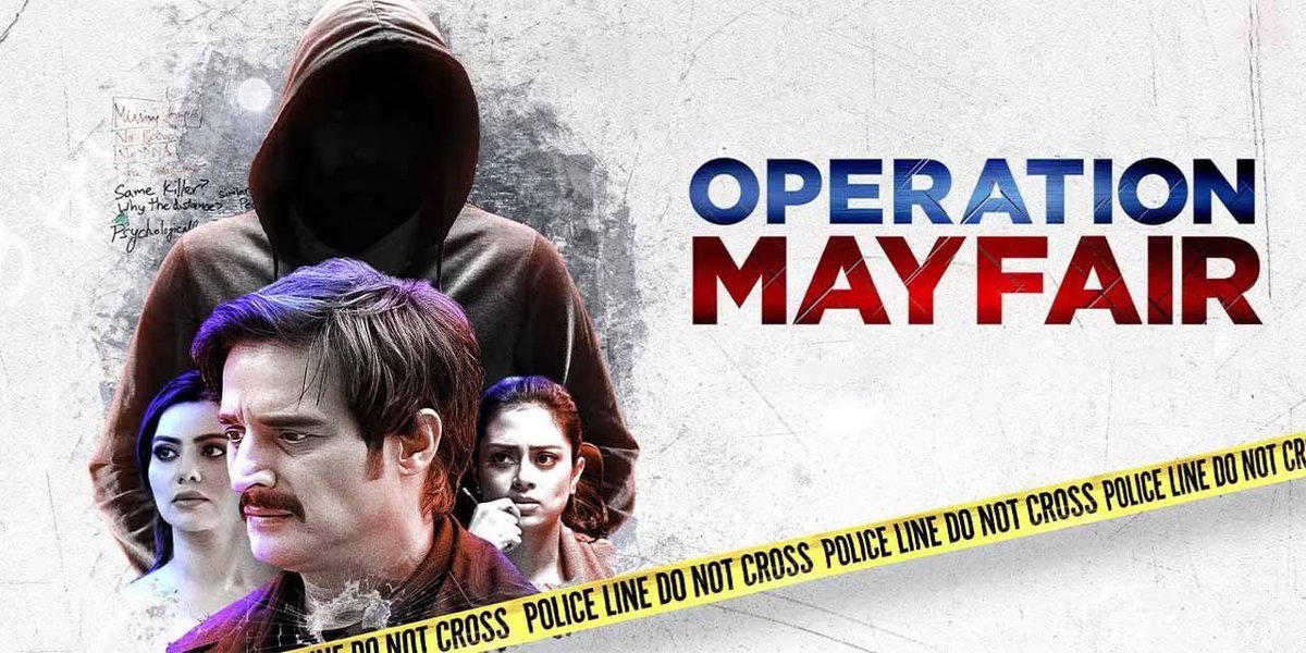 ayanghosh_83's tweet photo. T 1698 - Watching #OperationMayfair
#CrimeThriller #MysteryMovie #BritishBollywood #SerialKiller #LondonPolice #CatAndMouse #JimmySheirgill #AnkurBhatia #VediekaDutt #Netflix https://t.co/CTIvOzMrkM