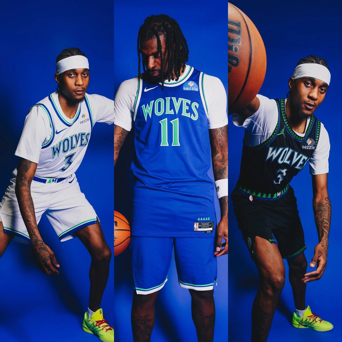 NBAdoPovo's tweet photo. OFICIAL

O Minnesota Timberwolves acaba de divulgar a sua novo logo, uniformes e quadra para a próxima temporada da NBA https://t.co/6EtQy8OVIR