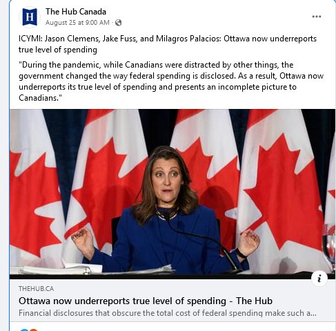 Orkidnut's tweet photo. @JayGenXer True, Pierre warned but was shrugged off. Liberals will do anything to make their #'s look good, like under-reporting their spending &amp; changing the poverty level.  Cdns are the losers! https://t.co/Wop43vmmCh