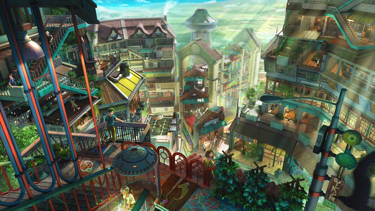 mantraneur's tweet photo. ☀️🏙️🌿
I thought that it'd be cool to live in a city that you can see a vast landscape in the background, so I made this artwork.

It was also the artwork that drained my energy the most as I tried to add more and more details even in those faraway pixels xD https://t.co/VzhtM7yg5n