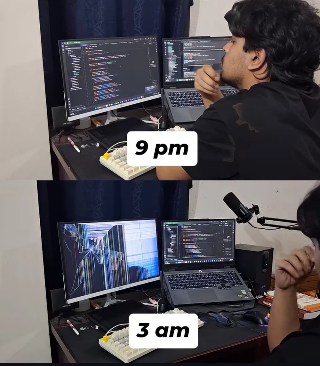Mr1_Nobody1's tweet photo. Coding before AI. https://t.co/A3djUoOIqk