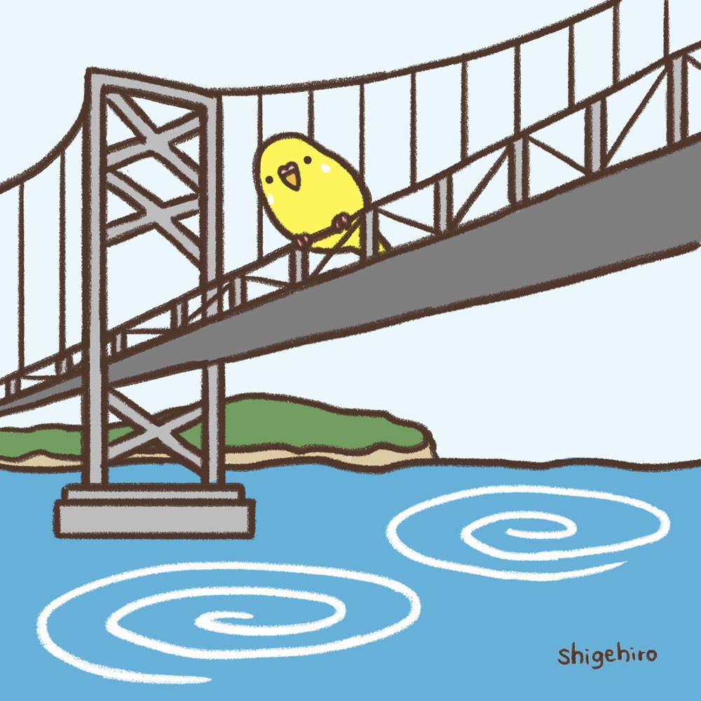 pisuke_shige's tweet photo. 吸い込まれそう…🌀

#大鳴門橋開通記念日
#セキセイインコ https://t.co/eEg8MD0fUX