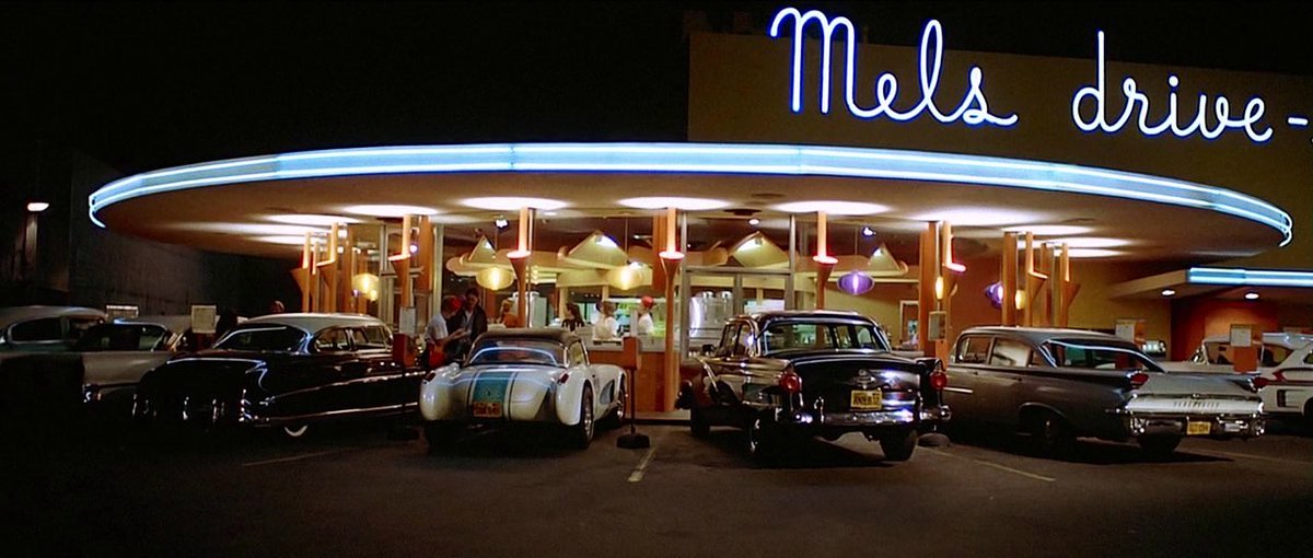 letterbub's tweet photo. American Graffiti (1973) dir. George Lucas https://t.co/UQcJPGkSXQ
