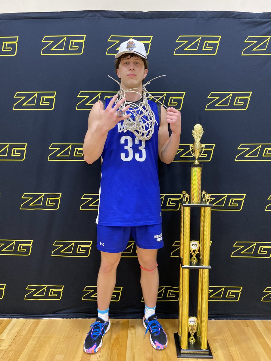 zg_newengland's tweet photo. Varsity Division 1 National Champs 🔥‼️

Congratulations to Middlesex Magic UAA - Crotty on winning the championship at #ZGFinals 🏆

The boys won in a thriller to go 5-0 and secure the chip 🏀 @MiddlesexMagic 

MVP goes to Preston Bollin, who dominated all weekend 🔥 https://t.co/pFRsKhCekF